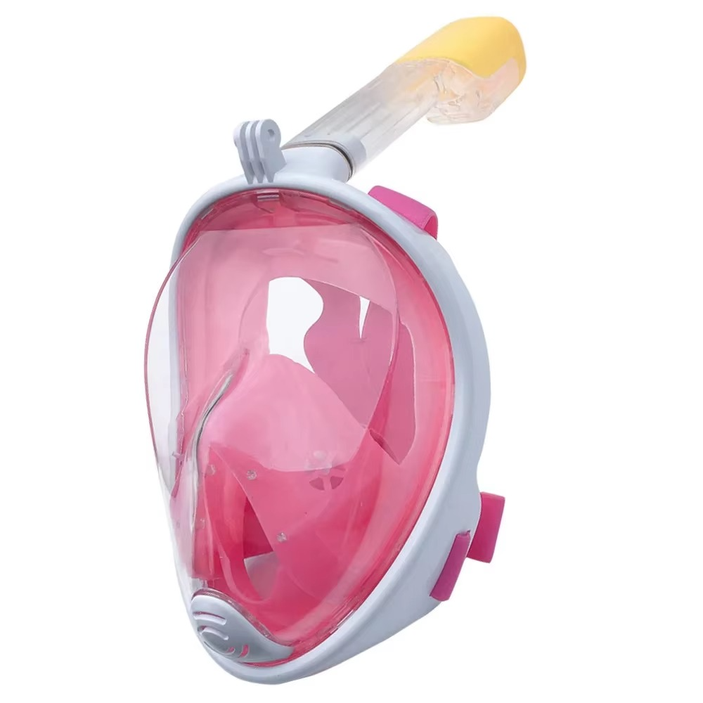 Ocean Explorer Full-Face Dry Snorkel Mask with 180 View – Anti-Fog Easy-Breathing Mask for Adults & Teens