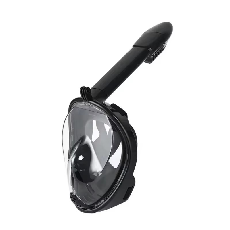 Ocean Explorer Full-Face Dry Snorkel Mask with 180 View – Anti-Fog Easy-Breathing Mask for Adults & Teens