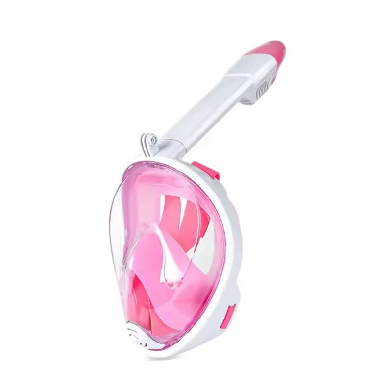 Ocean Explorer Full-Face Dry Snorkel Mask with 180 View – Anti-Fog Easy-Breathing Mask for Adults & Teens