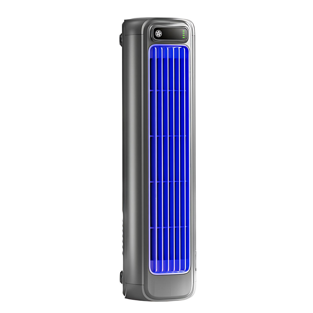Cordless Portable Air Cooler – Rechargeable Bladeless Personal AC for Desk, Home & Travel