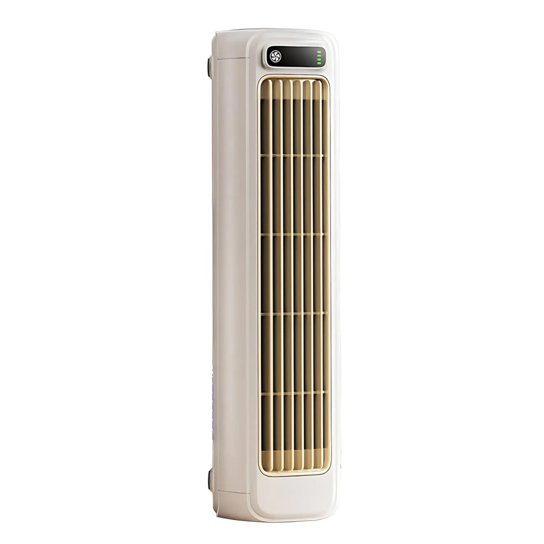 Cordless Portable Air Cooler – Rechargeable Bladeless Personal AC for Desk, Home & Travel