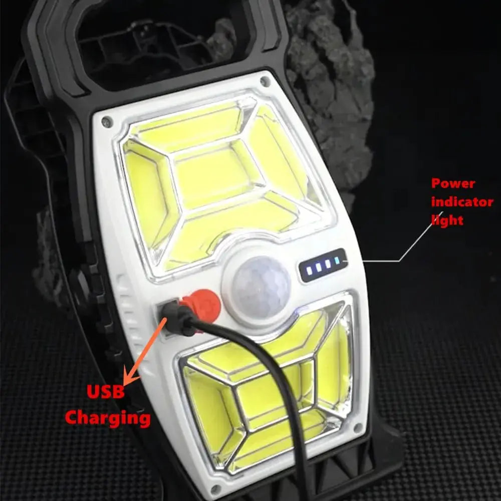 Clip-On Solar Motion Sensor Lights – Waterproof Wireless Outdoor Security Lighting with 3 Modes