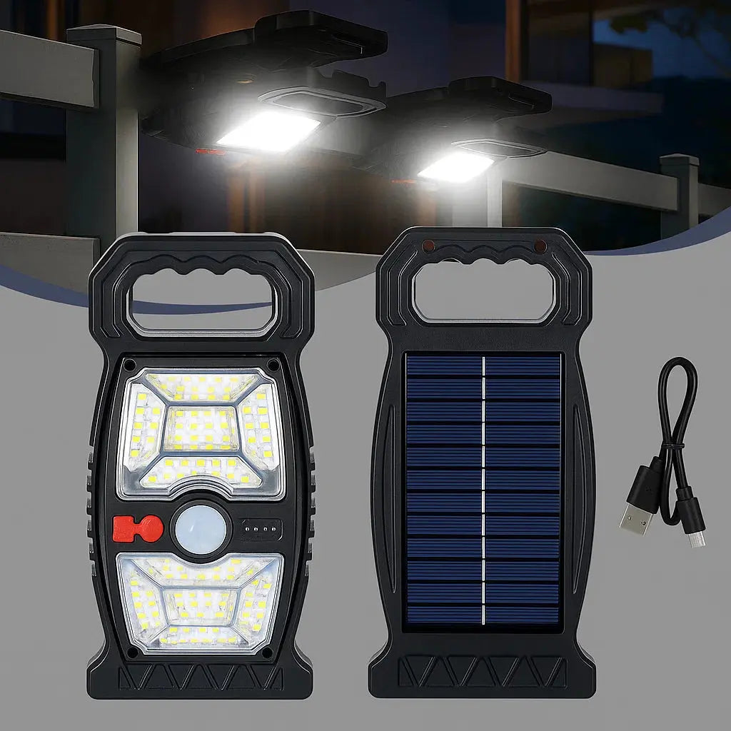 Clip-On Solar Motion Sensor Lights – Waterproof Wireless Outdoor Security Lighting with 3 Modes