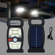 Clip-On Solar Motion Sensor Lights – Waterproof Wireless Outdoor Security Lighting with 3 Modes