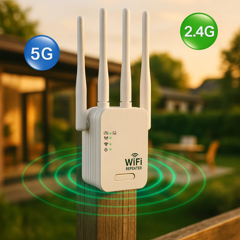 Outdoor WiFi Extender & Repeater | Weatherproof Long Range Booster