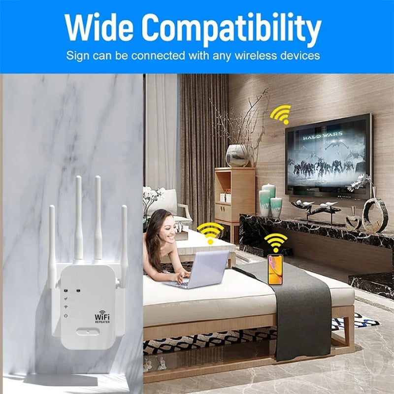 Outdoor WiFi Extender & Repeater | Weatherproof Long Range Booster