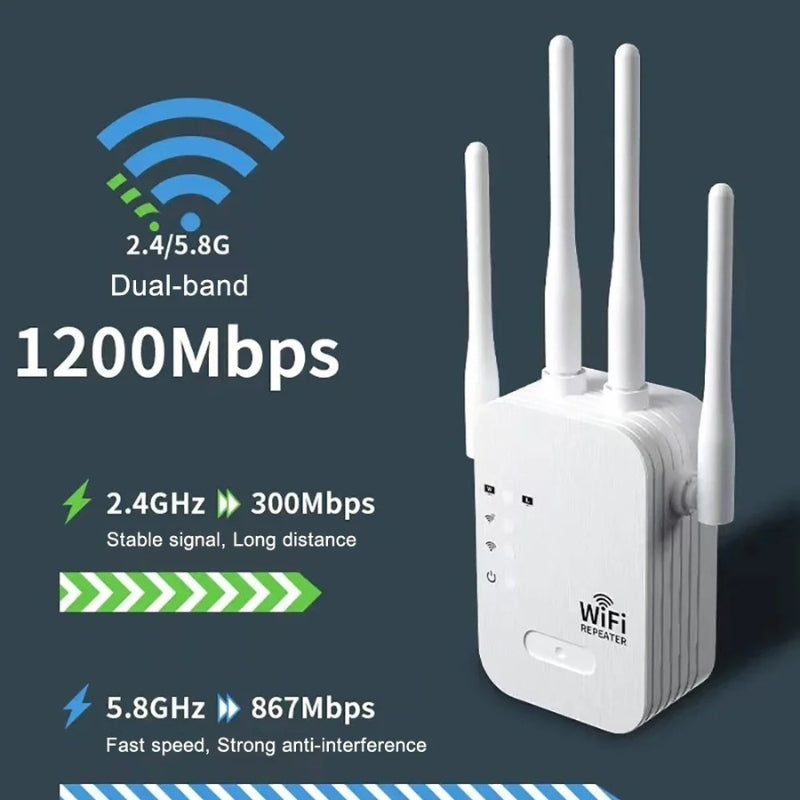 Outdoor WiFi Extender & Repeater | Weatherproof Long Range Booster