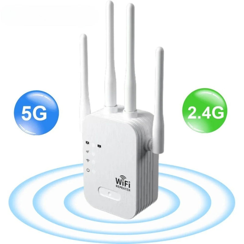 Outdoor WiFi Extender & Repeater | Weatherproof Long Range Booster