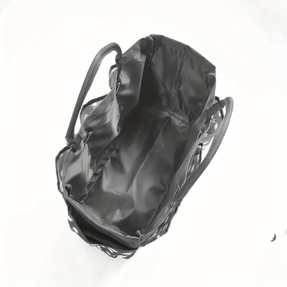 Floral Oxford Cloth Garden Tool Organizer Bag and Tote