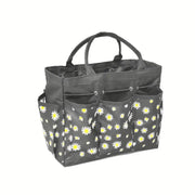 Floral Oxford Cloth Garden Tool Organizer Bag and Tote