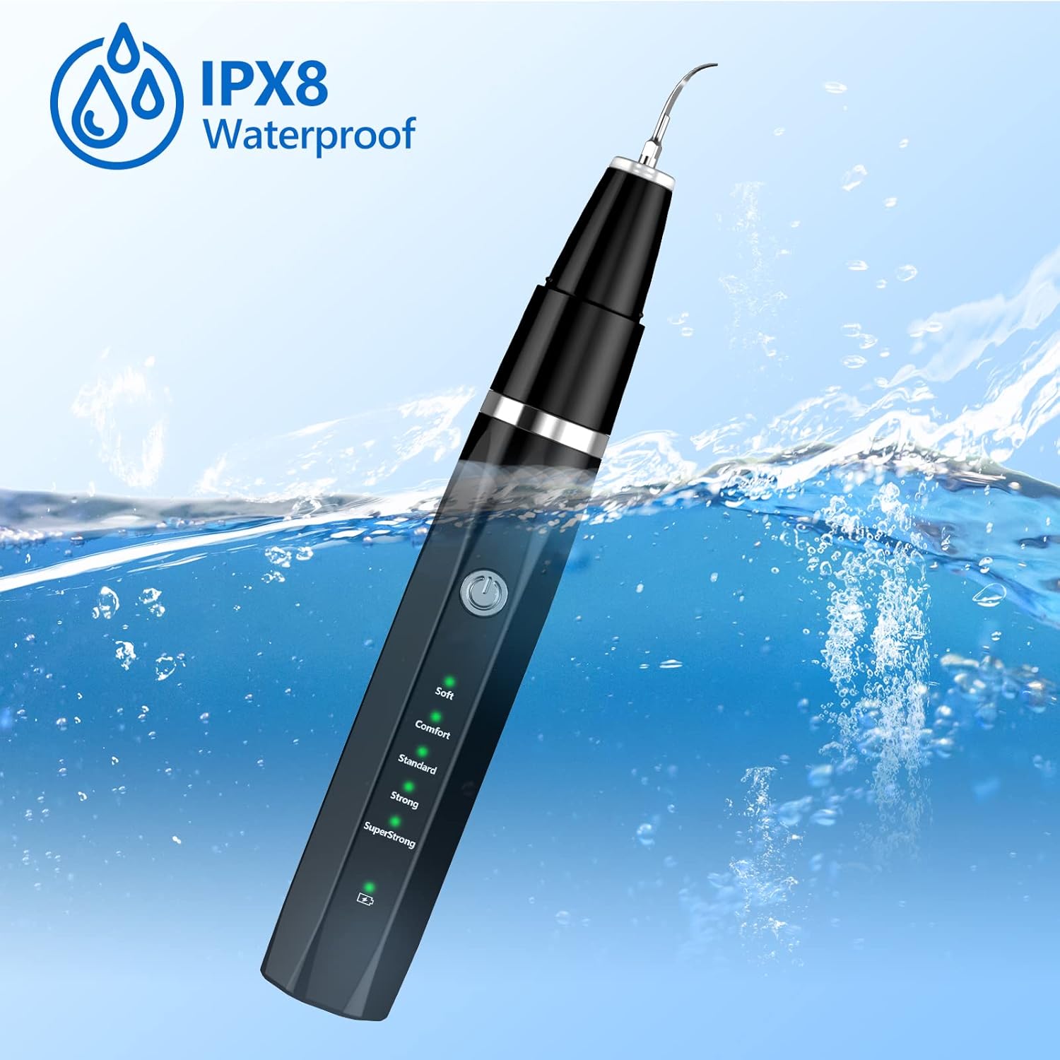 Ultrasonic Dog Dental Cleaning Device – Quick, Gentle At-Home Teeth Care for Dogs & Cats Healthy Smiles