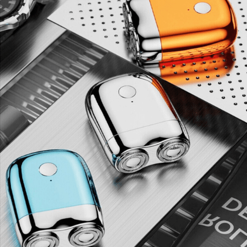 ParkerPulse | Compact Electric Shaver for Quick and Simple Grooming