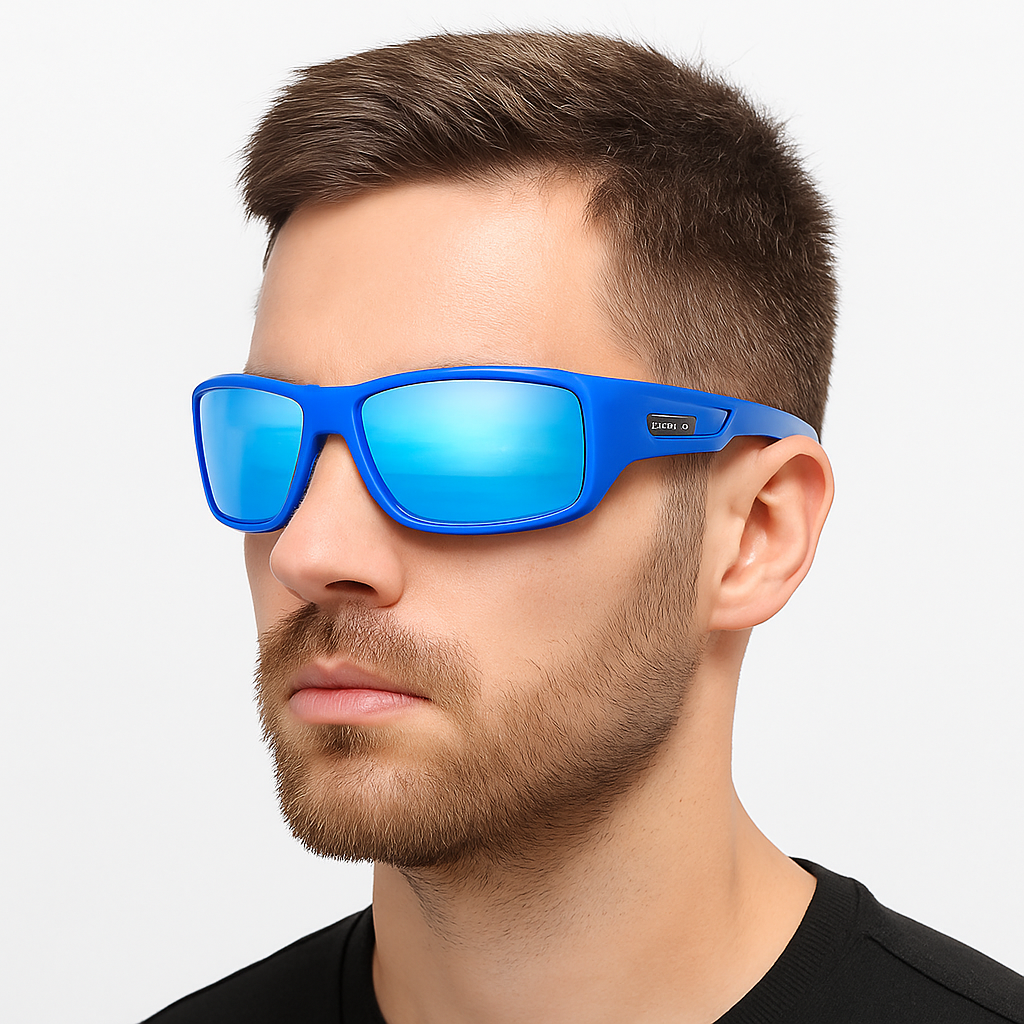 TacShield | Polarised Military Sunglasses UV-Protection Tactical Eyewear for Outdoor Use
