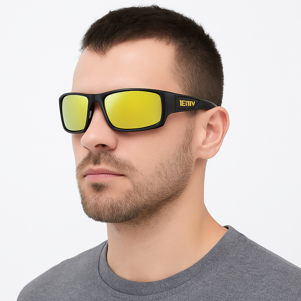 TacShield | Polarised Military Sunglasses UV-Protection Tactical Eyewear for Outdoor Use