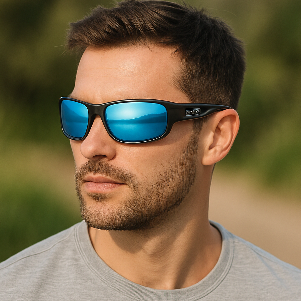 TacShield | Polarised Military Sunglasses UV-Protection Tactical Eyewear for Outdoor Use