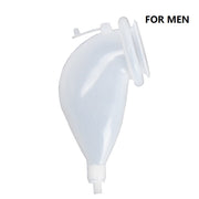 Spill Proof Portable Urinal System for Travel and Emergencies