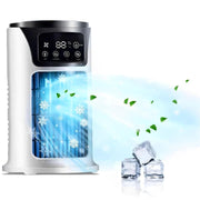 Mini Portable Air Conditioner with Remote Control – Energy-Saving Quiet Cooler for Small Rooms & Offices