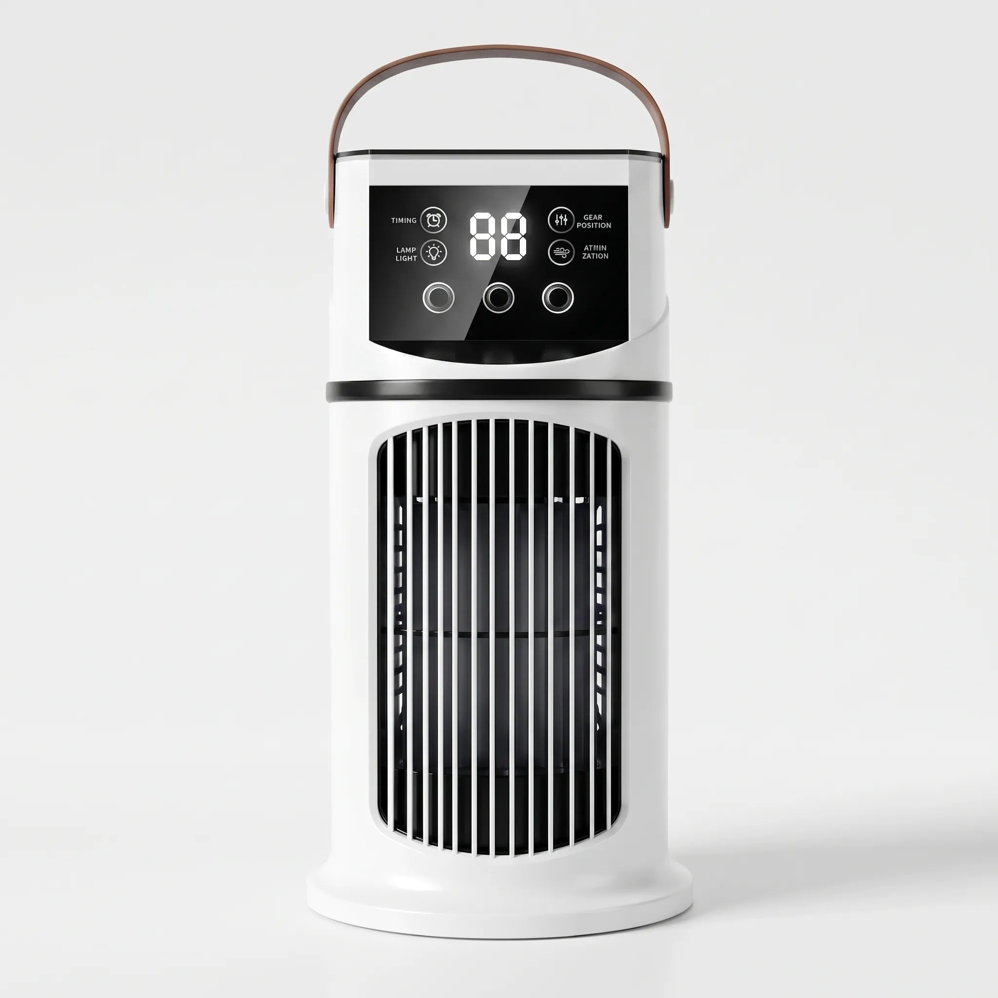 Portable air cooler misting function