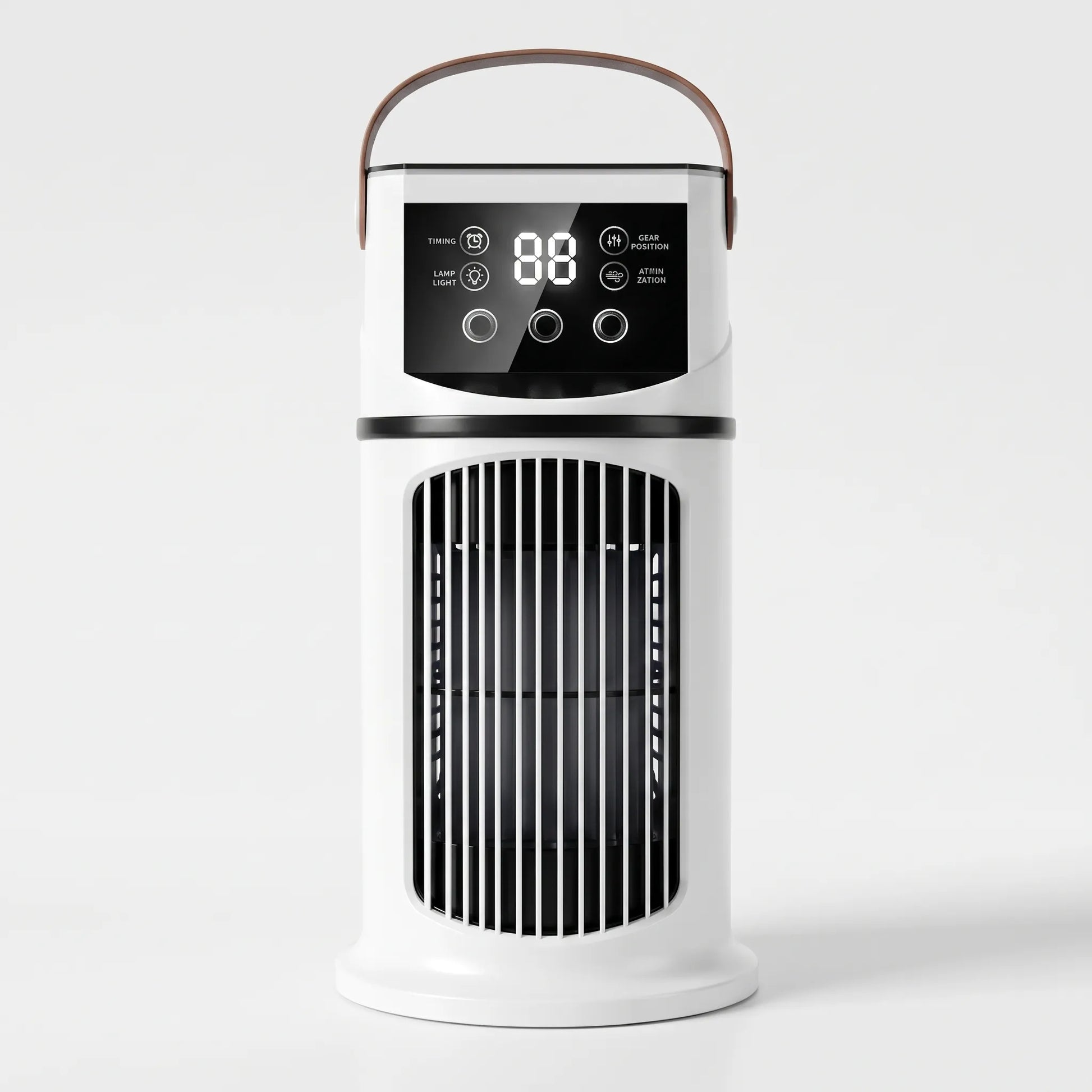 Portable air cooler bedside use