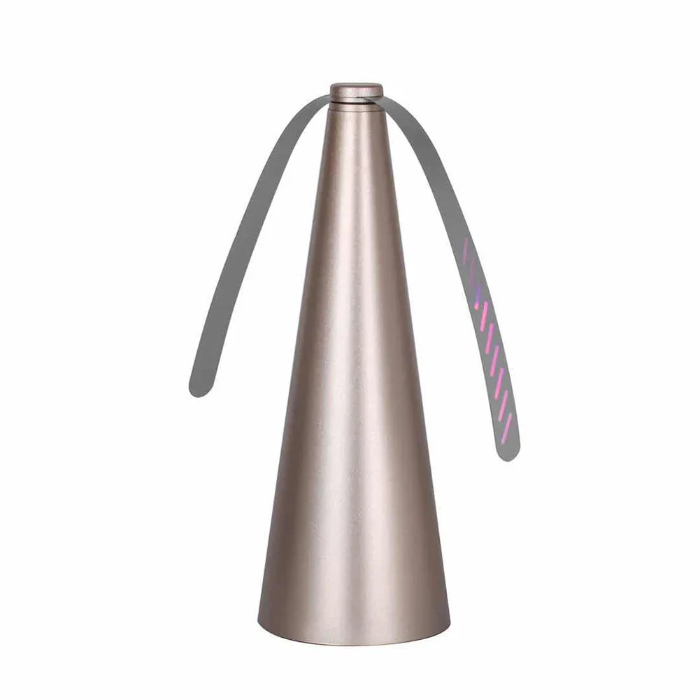 Portable Fly Repellent Fan with USB & Battery Power – Chemical-Free Insect Deterrent for Outdoor Dining & Picnics