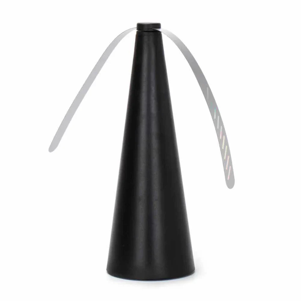 Portable Fly Repellent Fan with USB & Battery Power – Chemical-Free Insect Deterrent for Outdoor Dining & Picnics