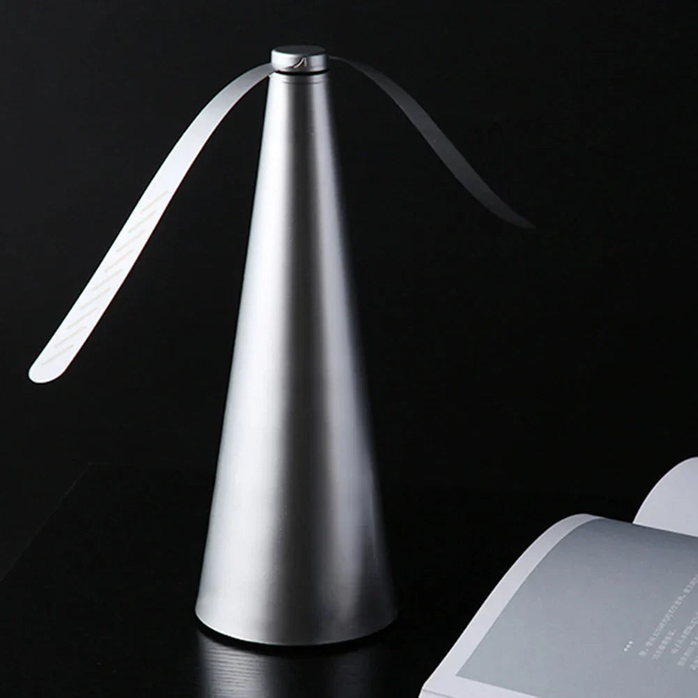 Portable Fly Repellent Fan with USB & Battery Power – Chemical-Free Insect Deterrent for Outdoor Dining & Picnics