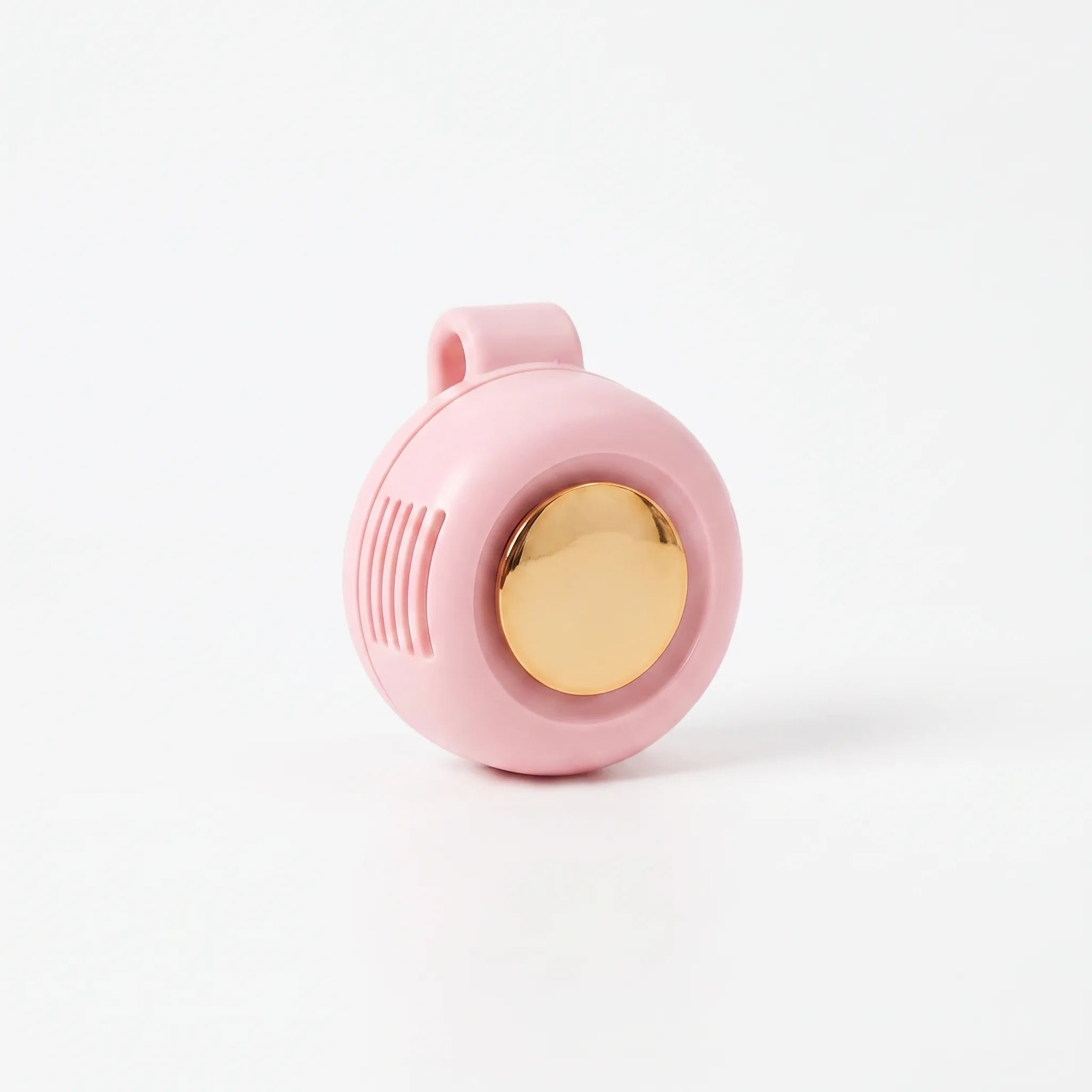 Clip-on waist fan in pink