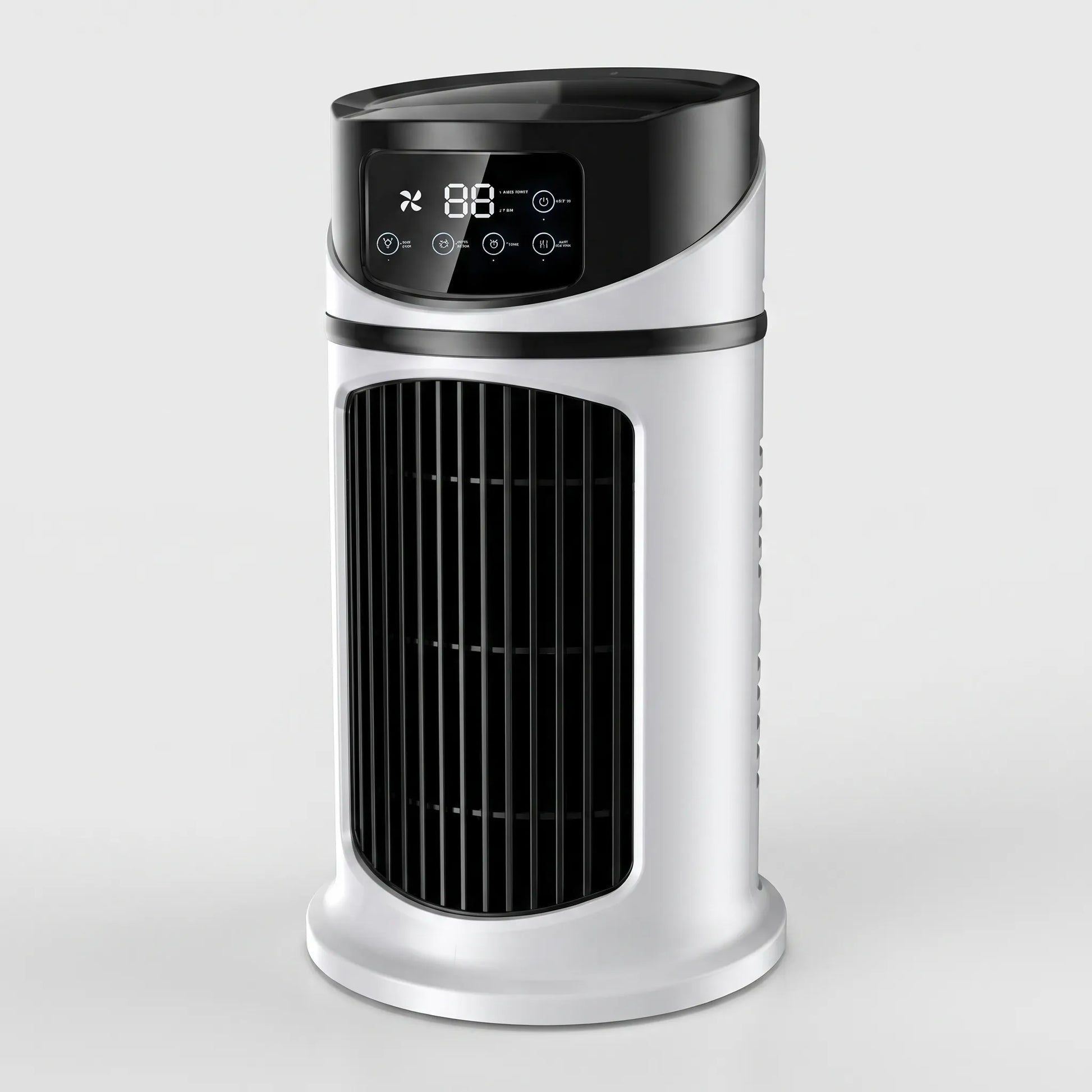 Water tank of portable misting fan