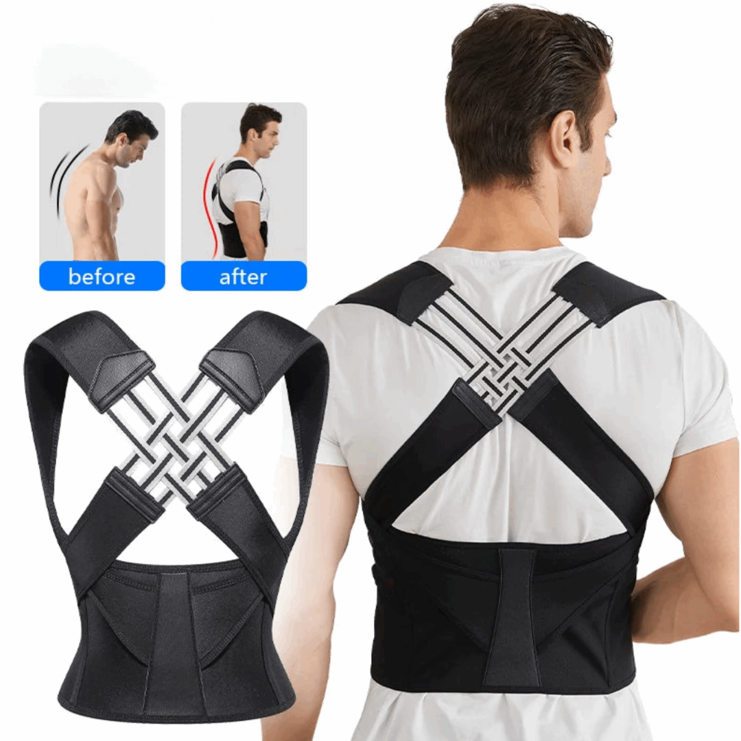 Posture Corrector Back Brace | Upper Spine & Shoulder Support