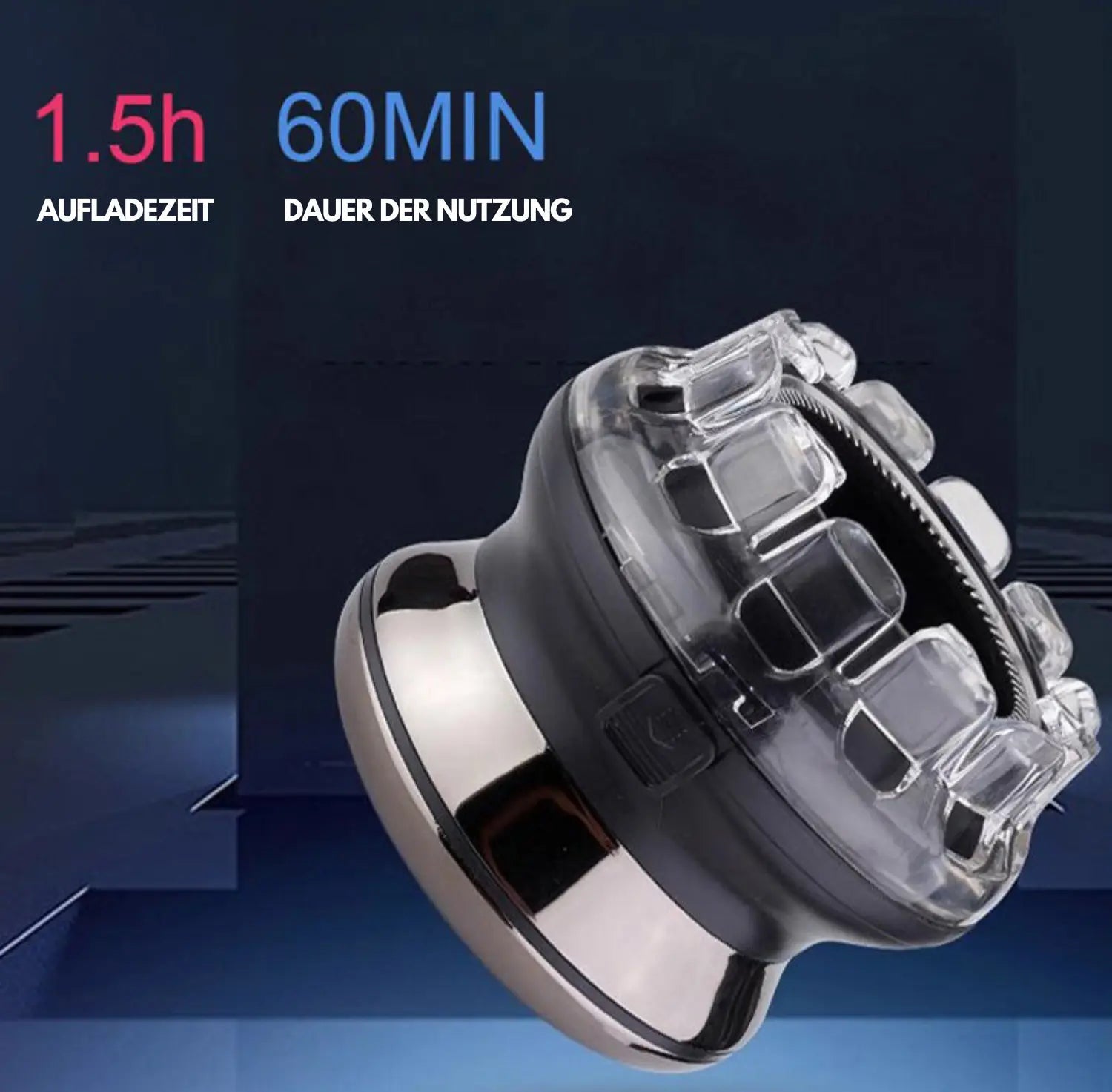 Cordless Hair Clipper - USB-C Rechargeable with LED Display