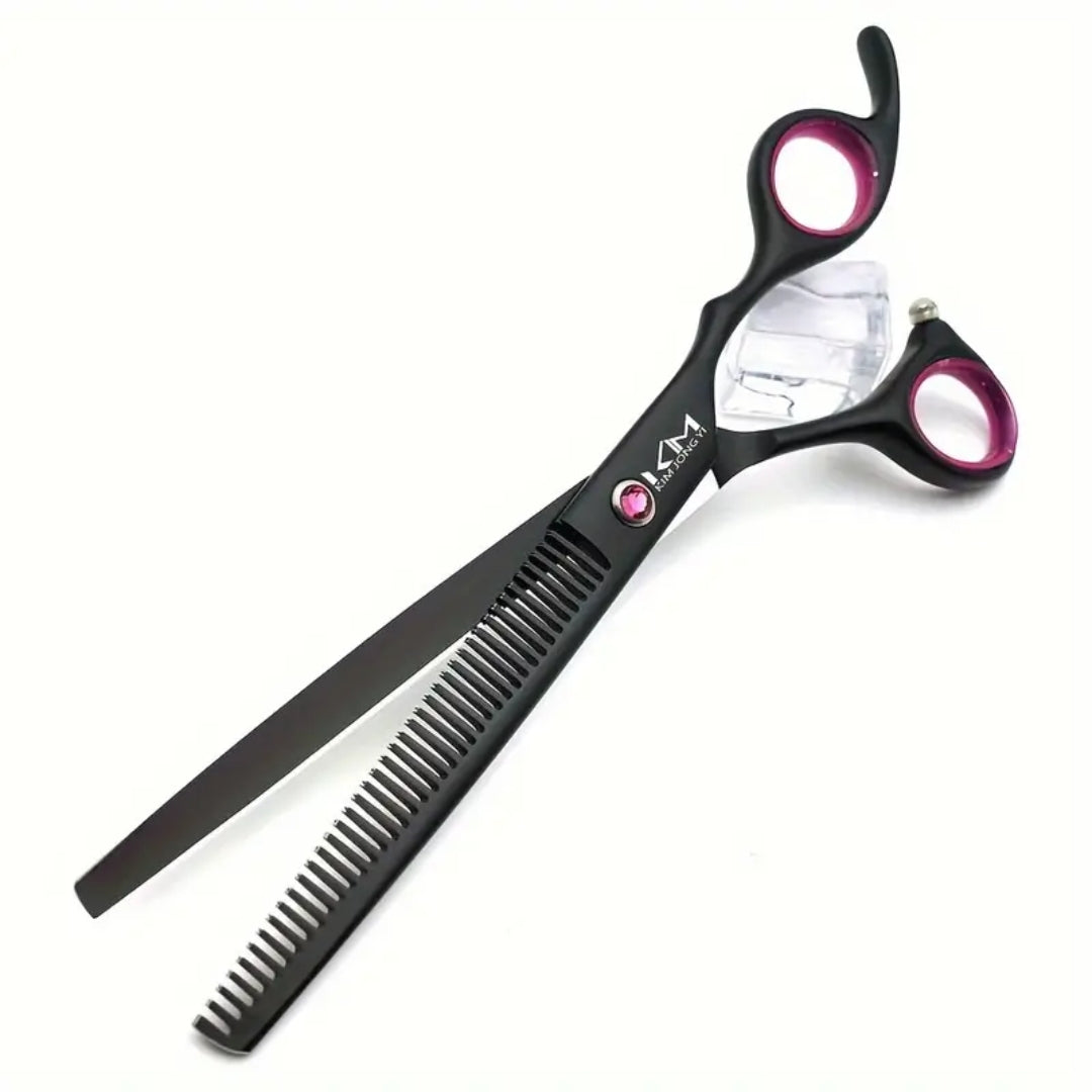 PawCut | Professional Dog Grooming Scissors Kit with Thinning and Trimming Shears