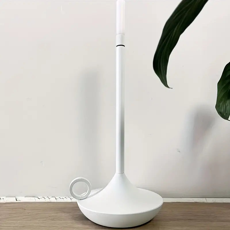 Candle-Shaped Rechargeable LED Lamp | Minimalist Flameless Light
