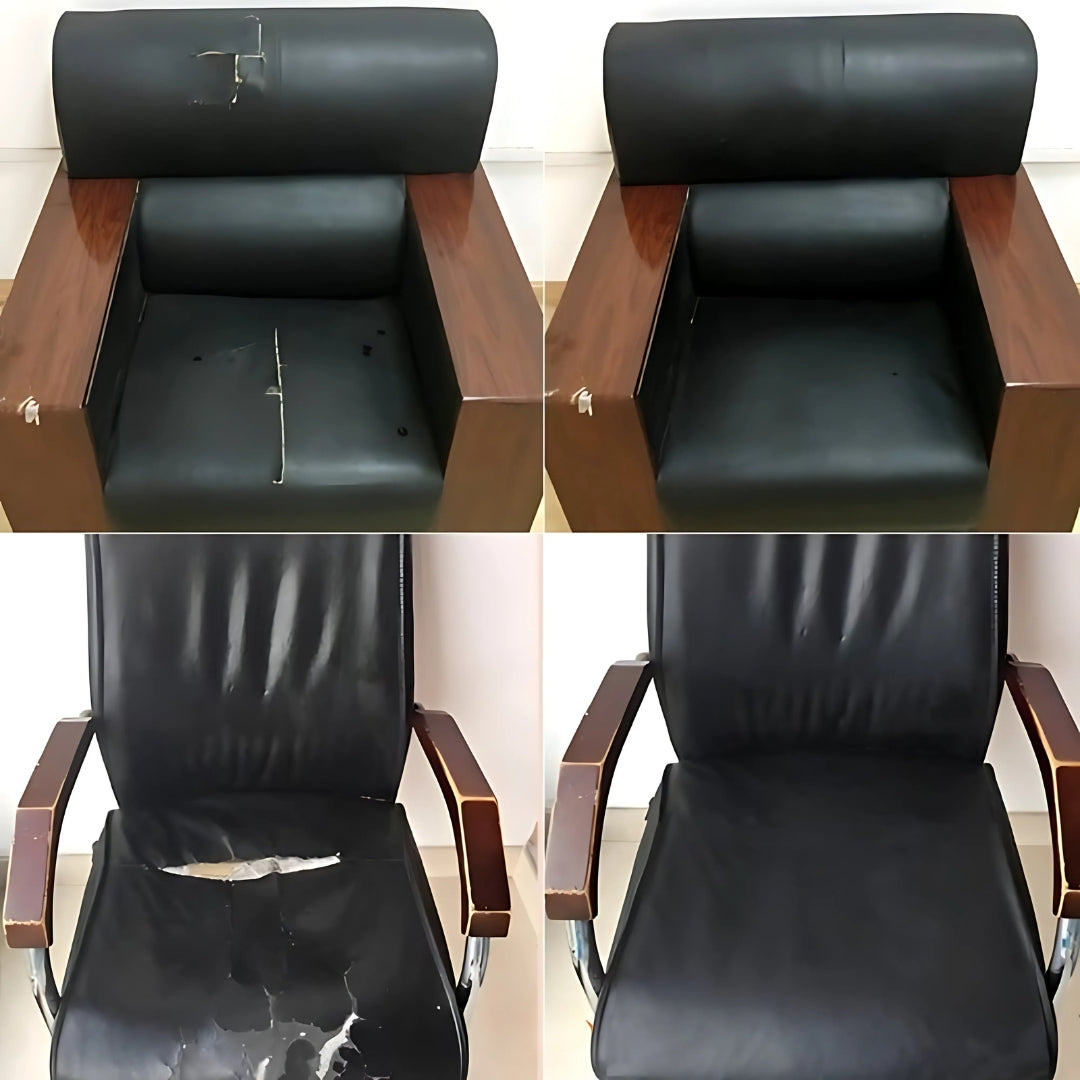 Self-Adhesive Leather Repair Patch – Durable Quick Fix for Sofas, Car Seats, Bags & Furniture Scratches