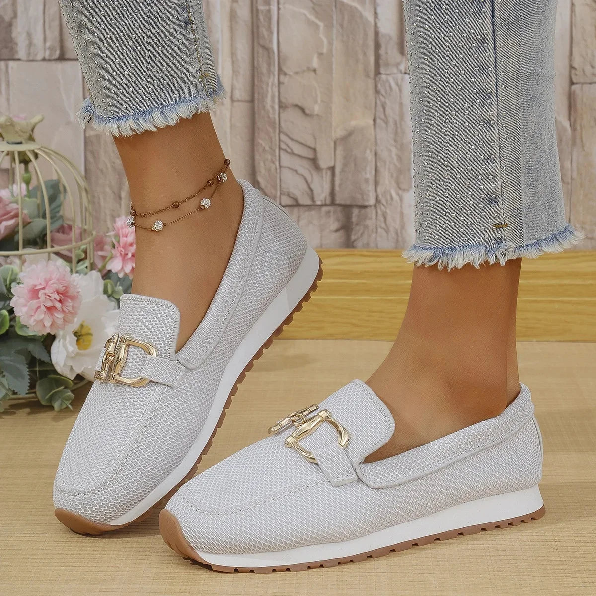 High-Performance Soft Sole Ankle Shoes – Casual Spring Style