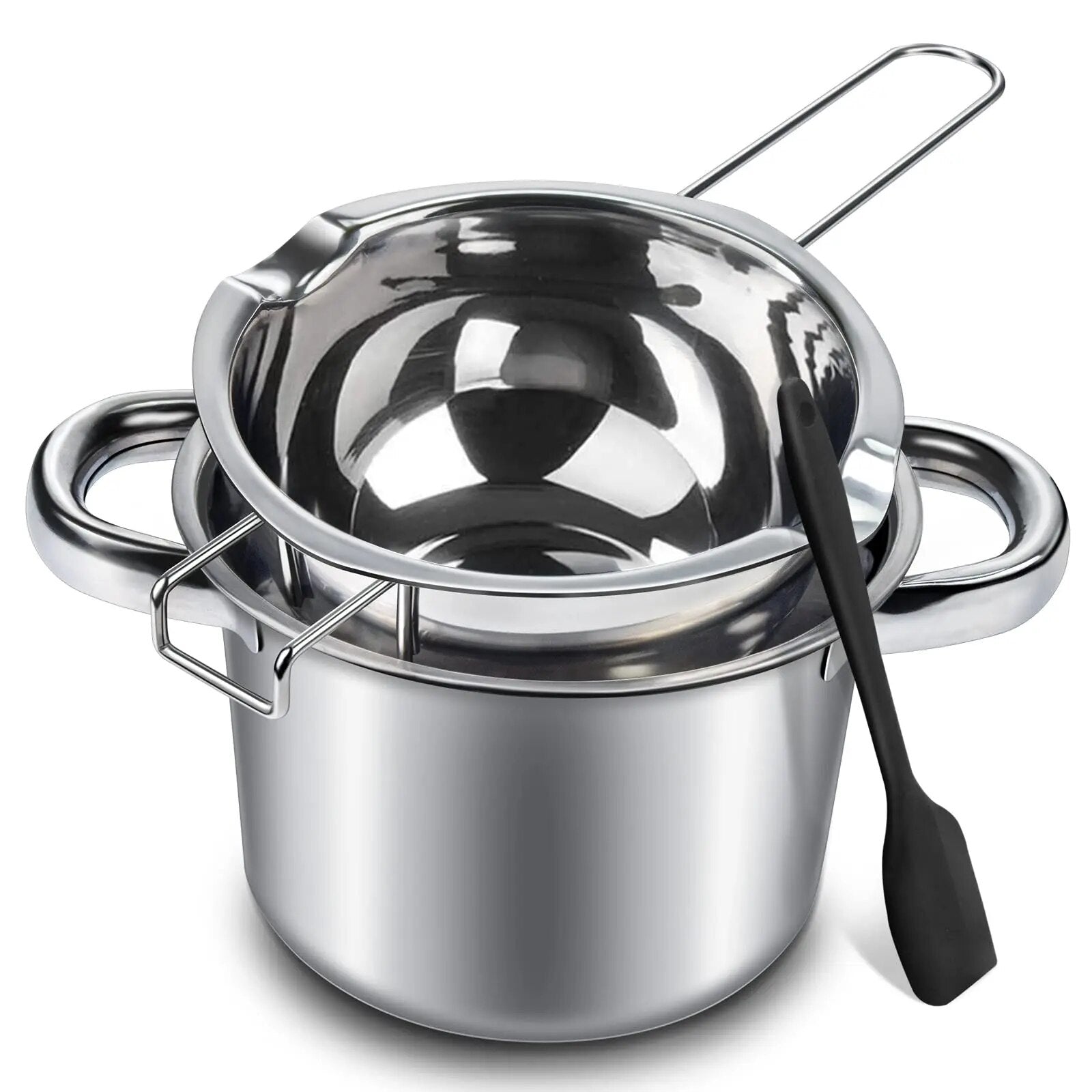 1200ml Wax Melting Pot - Multi-Purpose for Candles, Soap & Candy Making