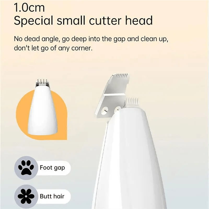 4-in-1 Pet Grooming Kit | Dog Hair Clippers & Nail Grinder