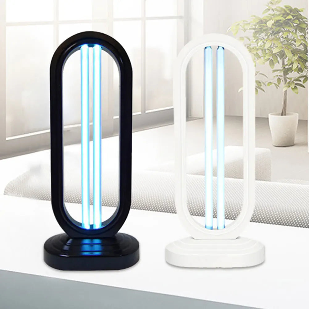 Portable UVC Sterilizer Lamp with Remote Control and Timer for Home