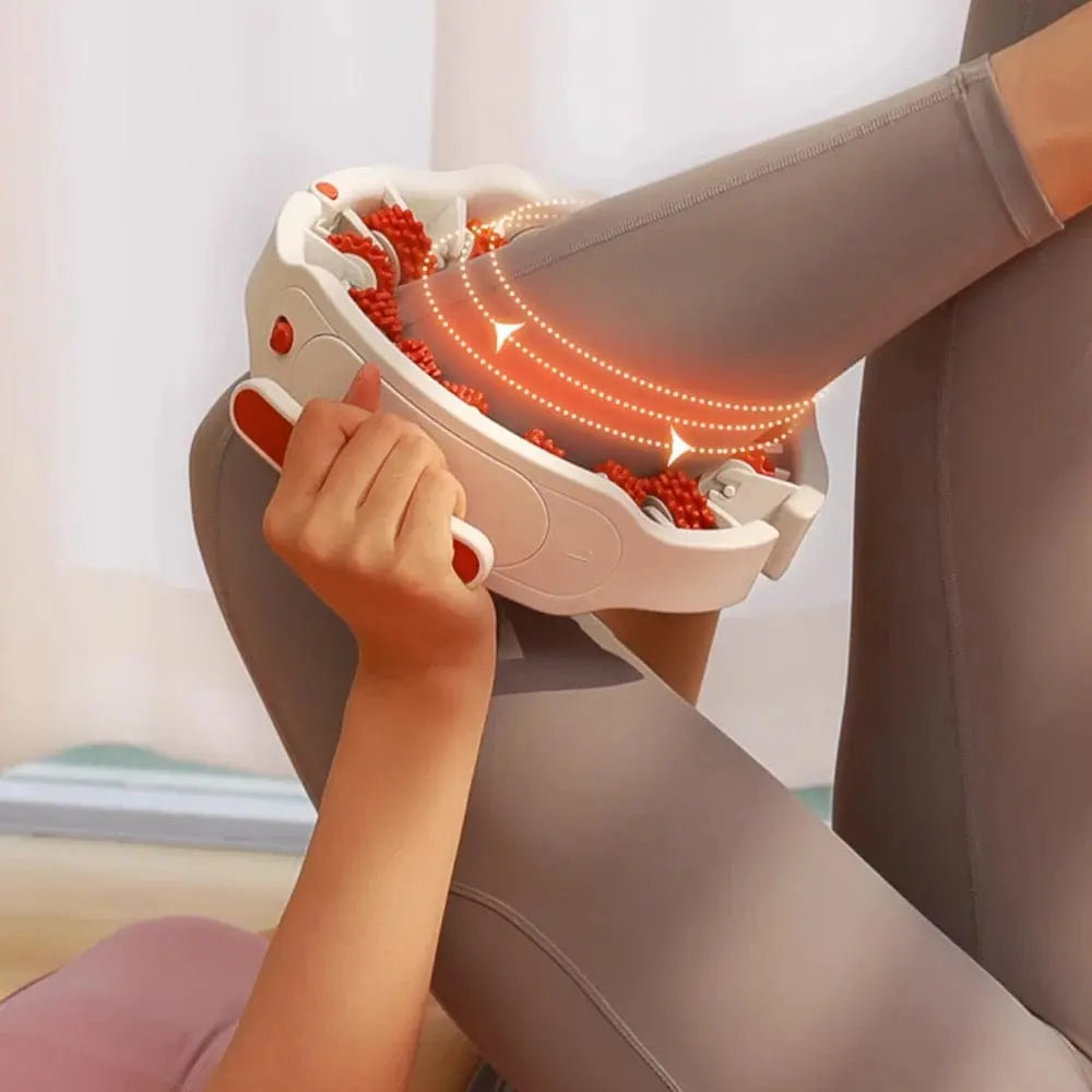 Multi-Node Muscle Roller Stick | Deep Tissue Trigger Point Massager