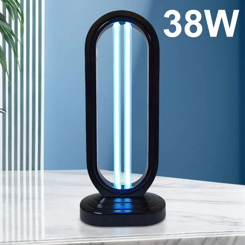 Portable UVC Sterilizer Lamp with Remote Control and Timer for Home