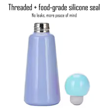 Elegant Insulated Stainless Steel Water Bottle – Vibrant Two-Tone Sports Bottle for Gym, Office & Travel