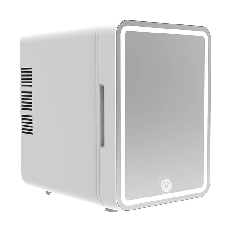Portable Skincare and Beauty Mini Fridge with LED Light 4L