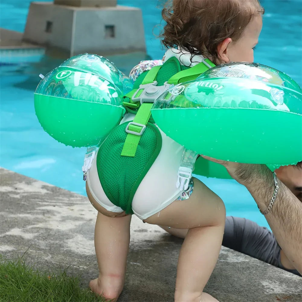 Safe Baby Swimming Ring and Pool Float for 6 to 36 Months