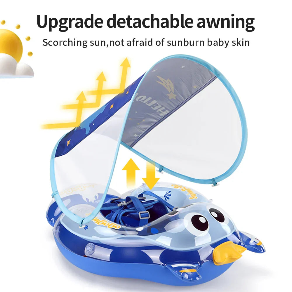 Safe Baby Swimming Ring and Pool Float for 6 to 36 Months