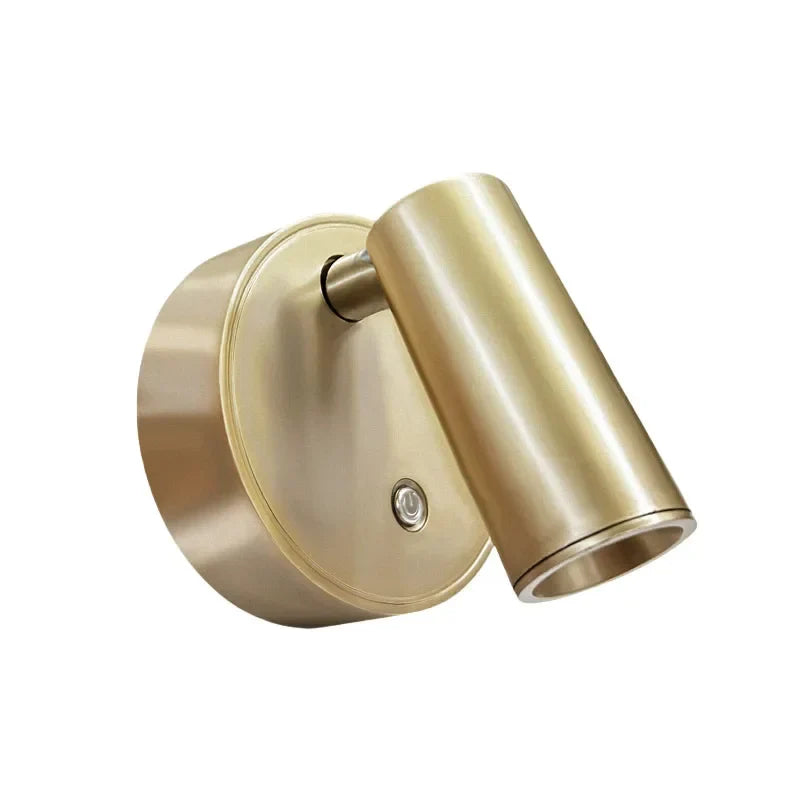 Magnetic Rechargeable LED Wall Light with Touch Dimming for Bedside