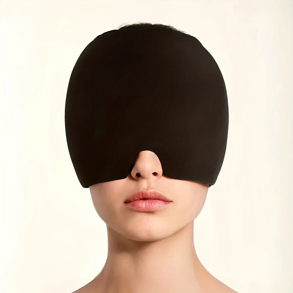 Migraine Relief Cap | Cold Therapy Headache Wrap & Ice Hat