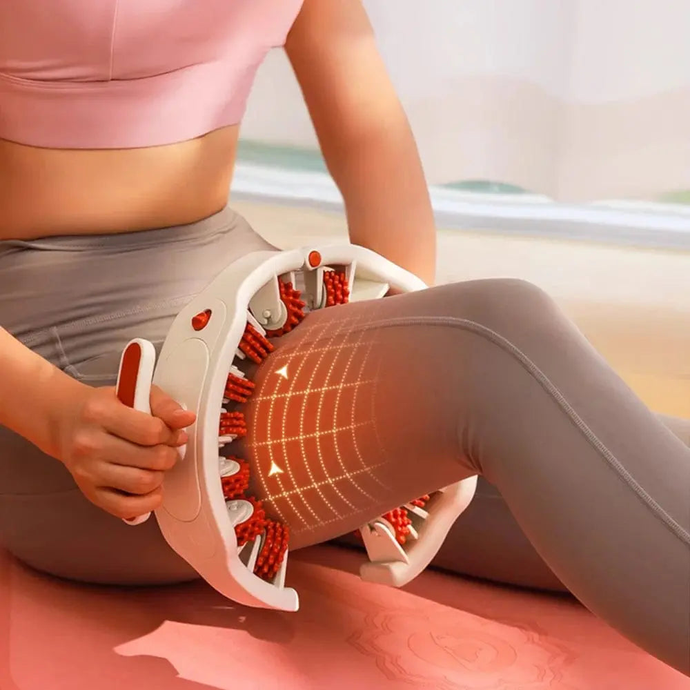 Multi-Node Muscle Roller Stick | Deep Tissue Trigger Point Massager