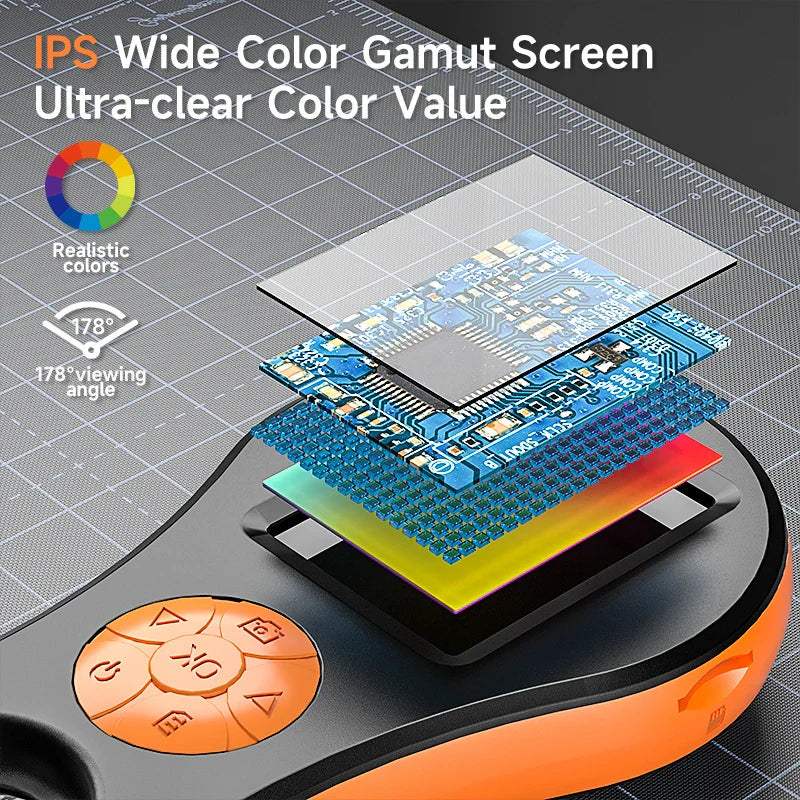HD Digital PCB Repair Microscope with 1080P and 2 Inch IPS Screen