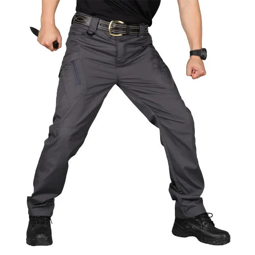 Stylish Multi Pocket Combat Pants for Utility and Comfort on the Move – Multi-Pocket Utility Trousers for Work & Outdoors