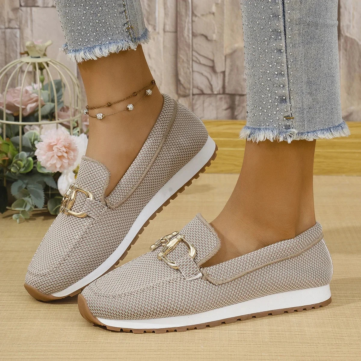 High-Performance Soft Sole Ankle Shoes – Casual Spring Style
