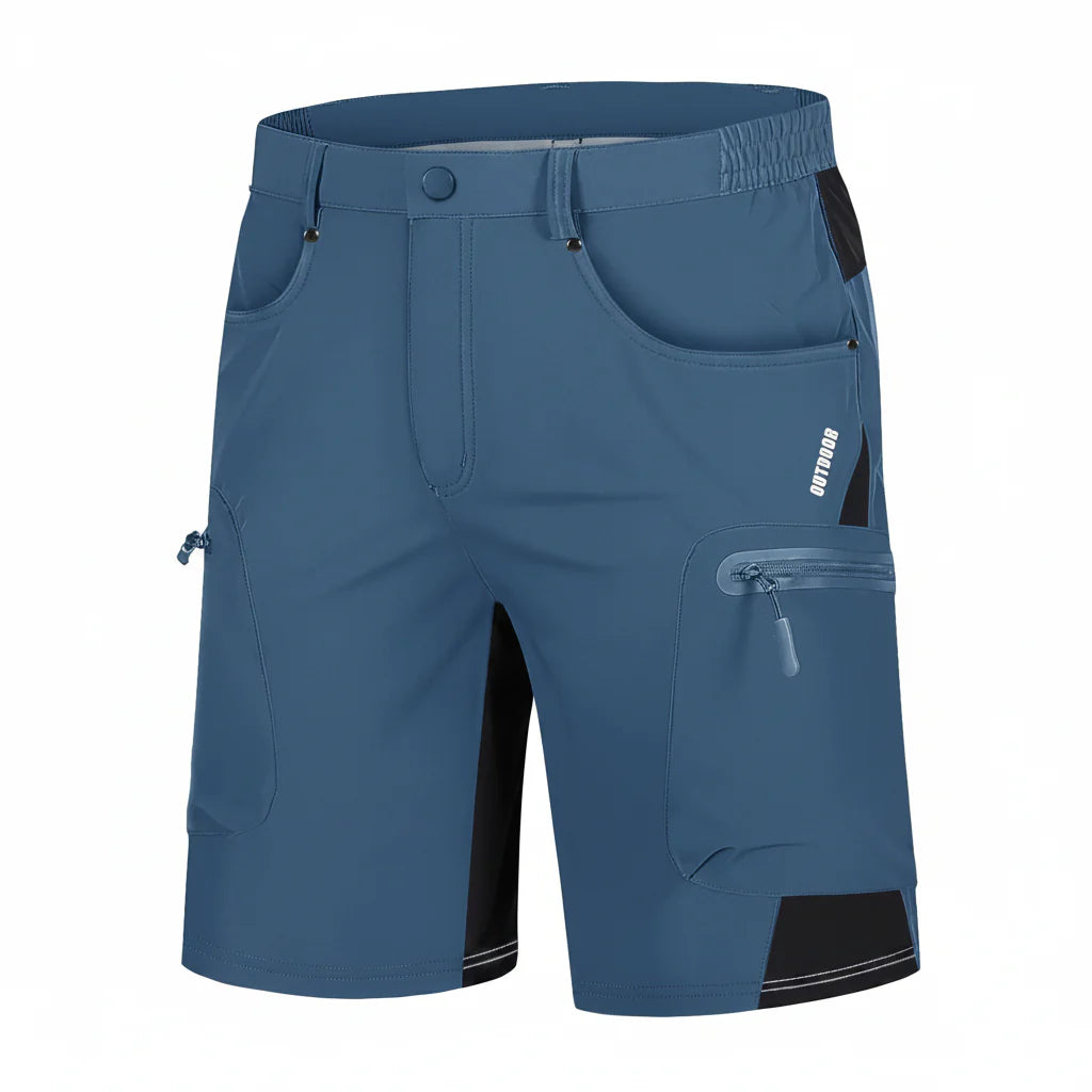 Stylish Multi Pocket Outdoor Shorts for Reliable Everyday Wear – Multi-Pocket Utility Shorts for Hiking & Casual Wear